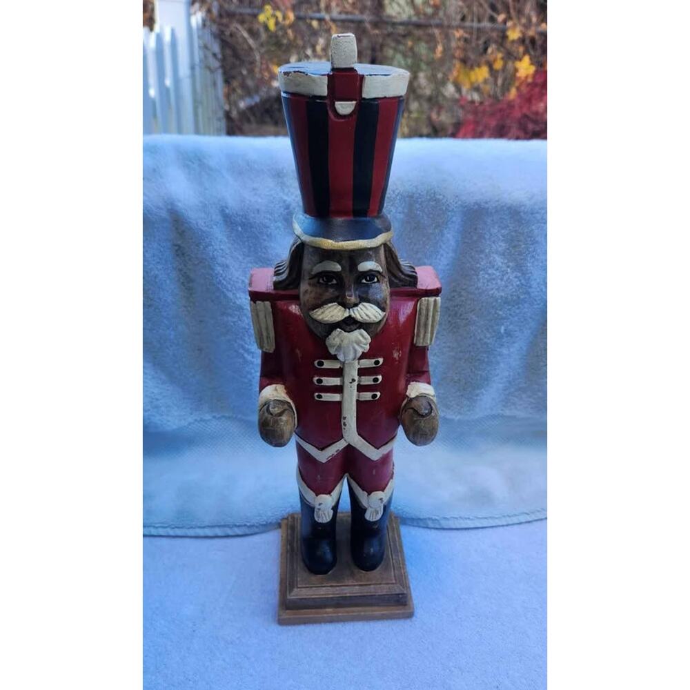 Pottery Barn Nutcracker